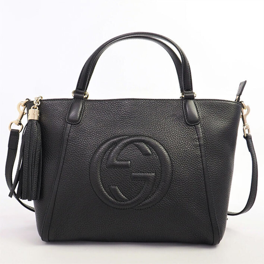 Gucci Interlocking GG Shoulder Bag Soho